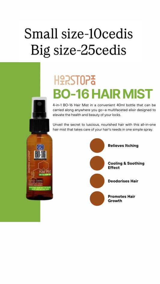 BO 16 Hair Mist
