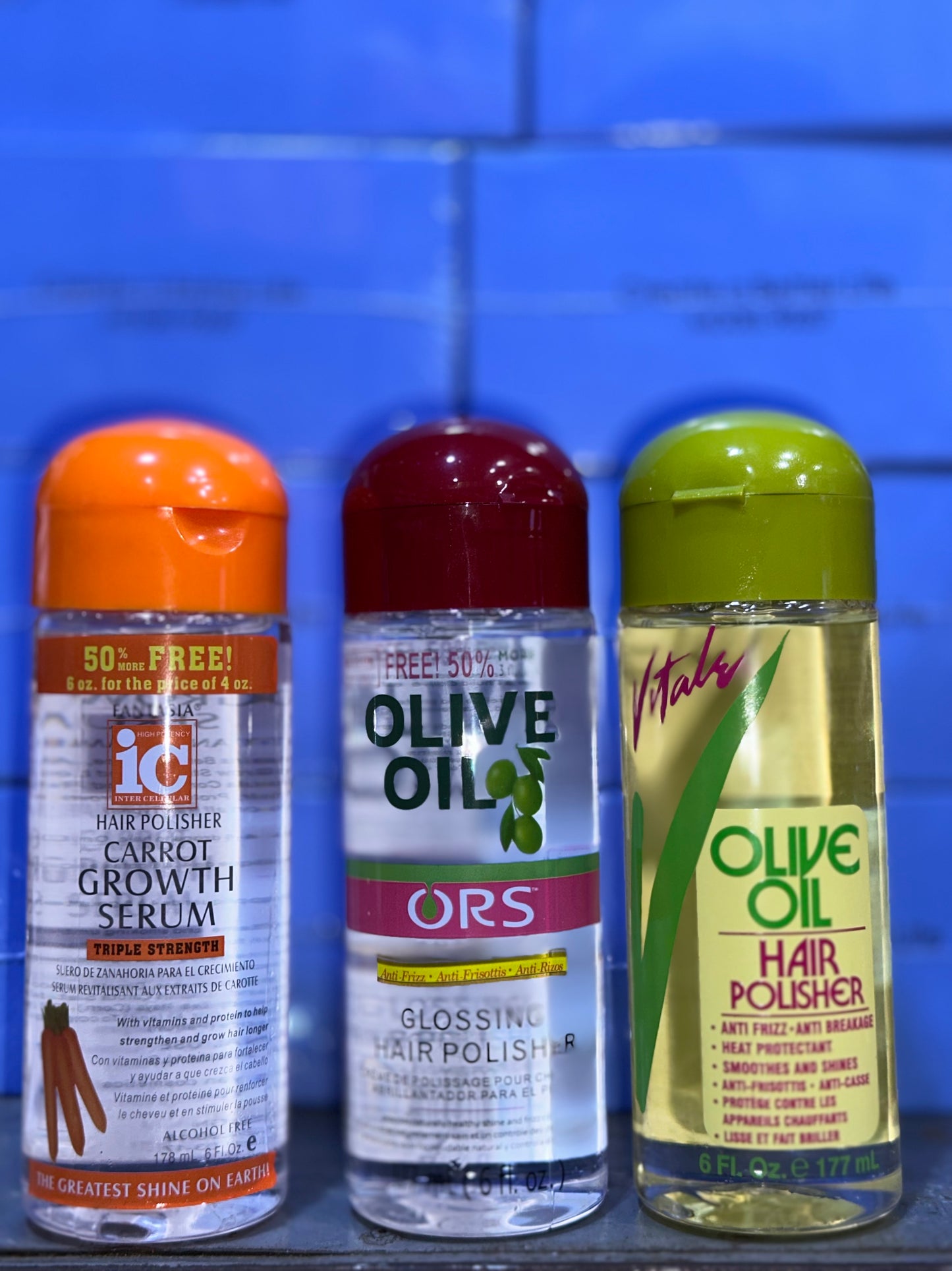 Olive Hair Polishers