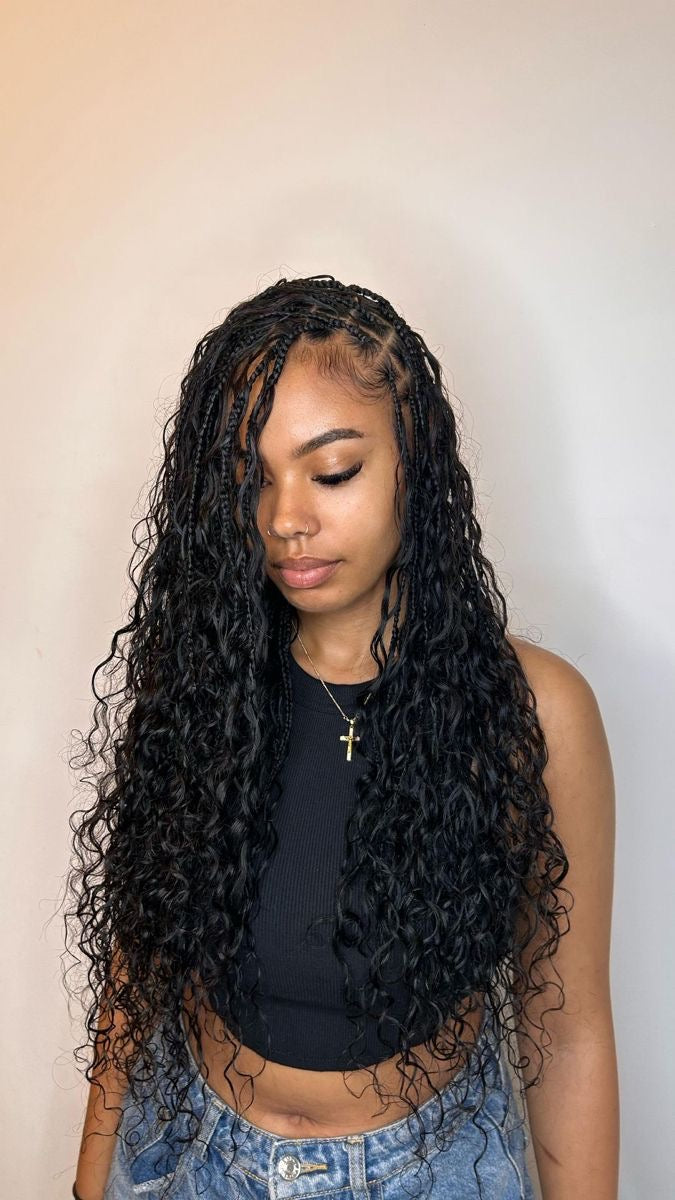 I Joy Boho braids