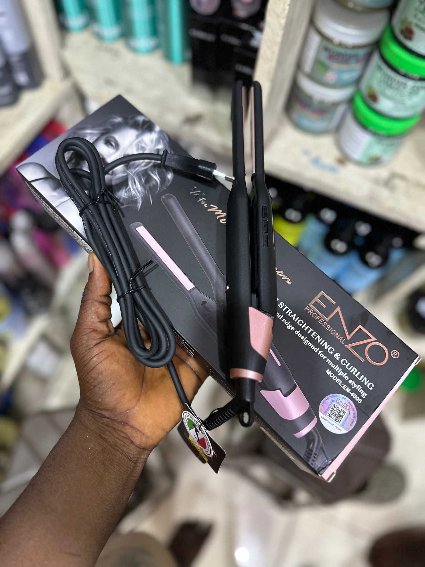 Enzo pixie curler