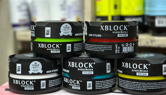 Xblock Hair Wax