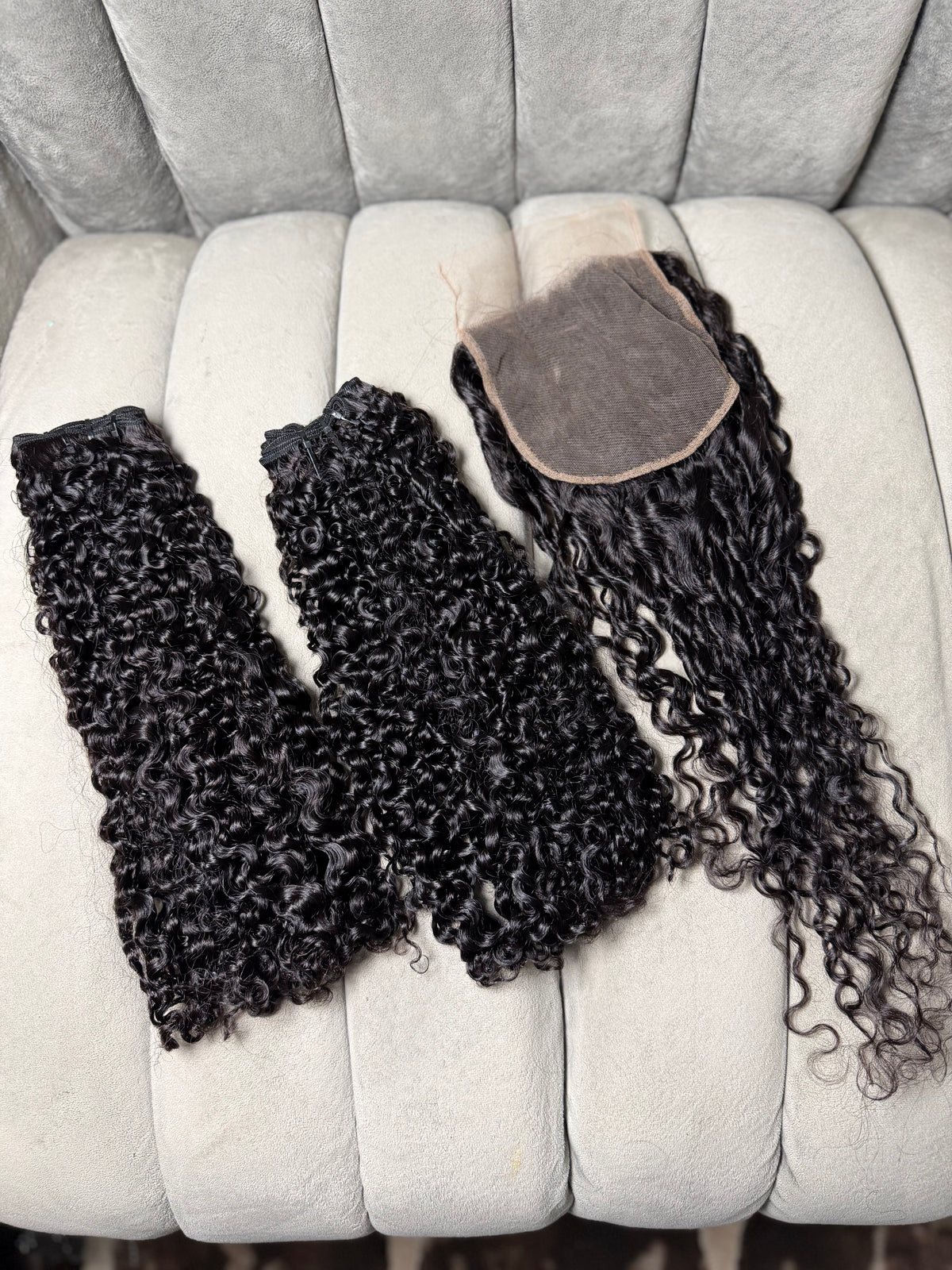 Raregen SDD Pixie curls bundles blk