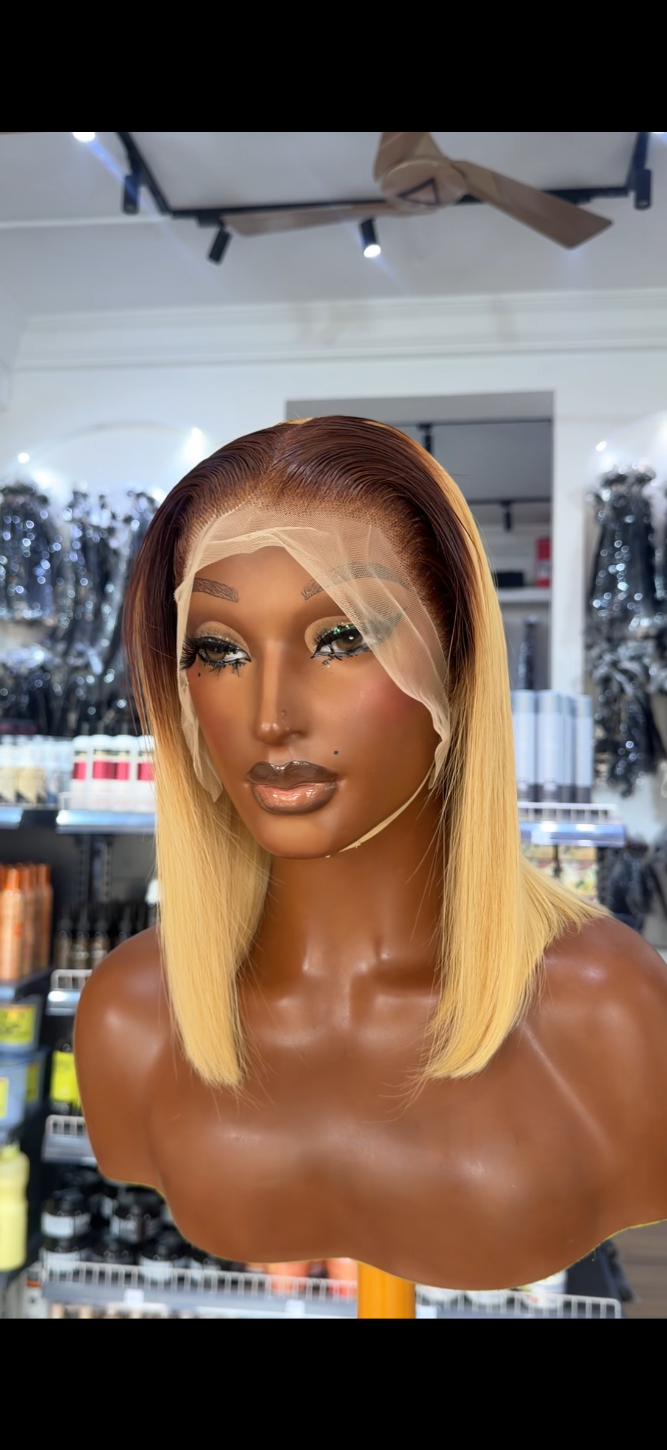 Blondie 13x4 Frontal Bob Wig