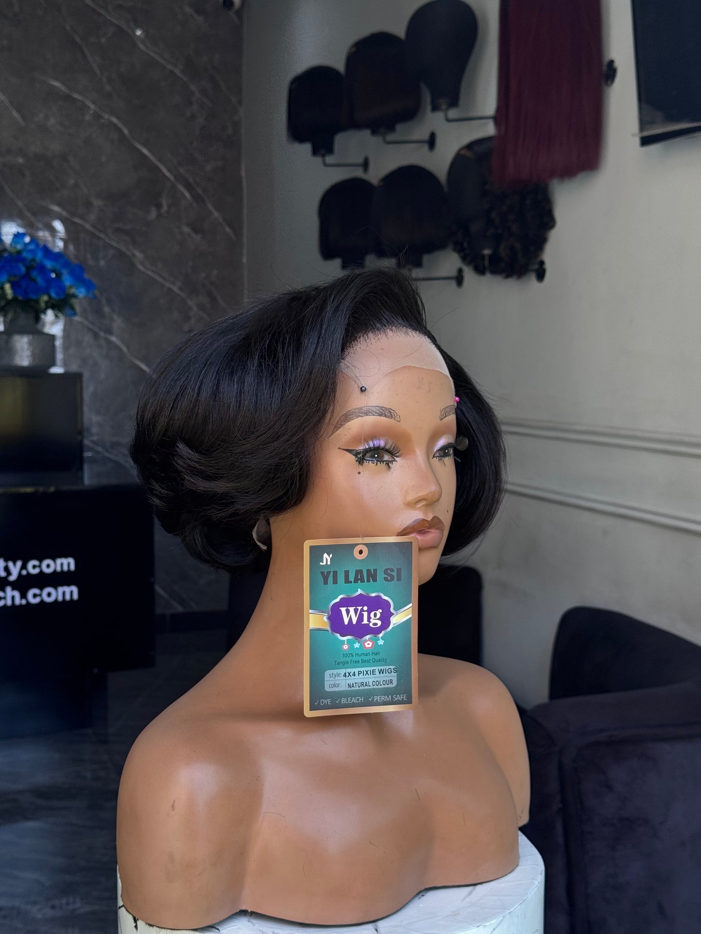 Wig Yilansi Layered Pixie