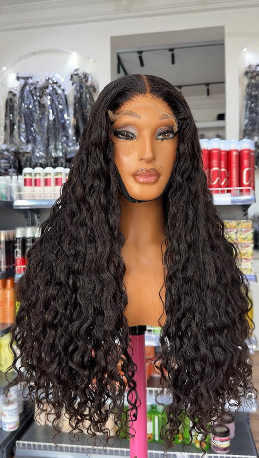 Cranberry 5x5 HD Water Curls