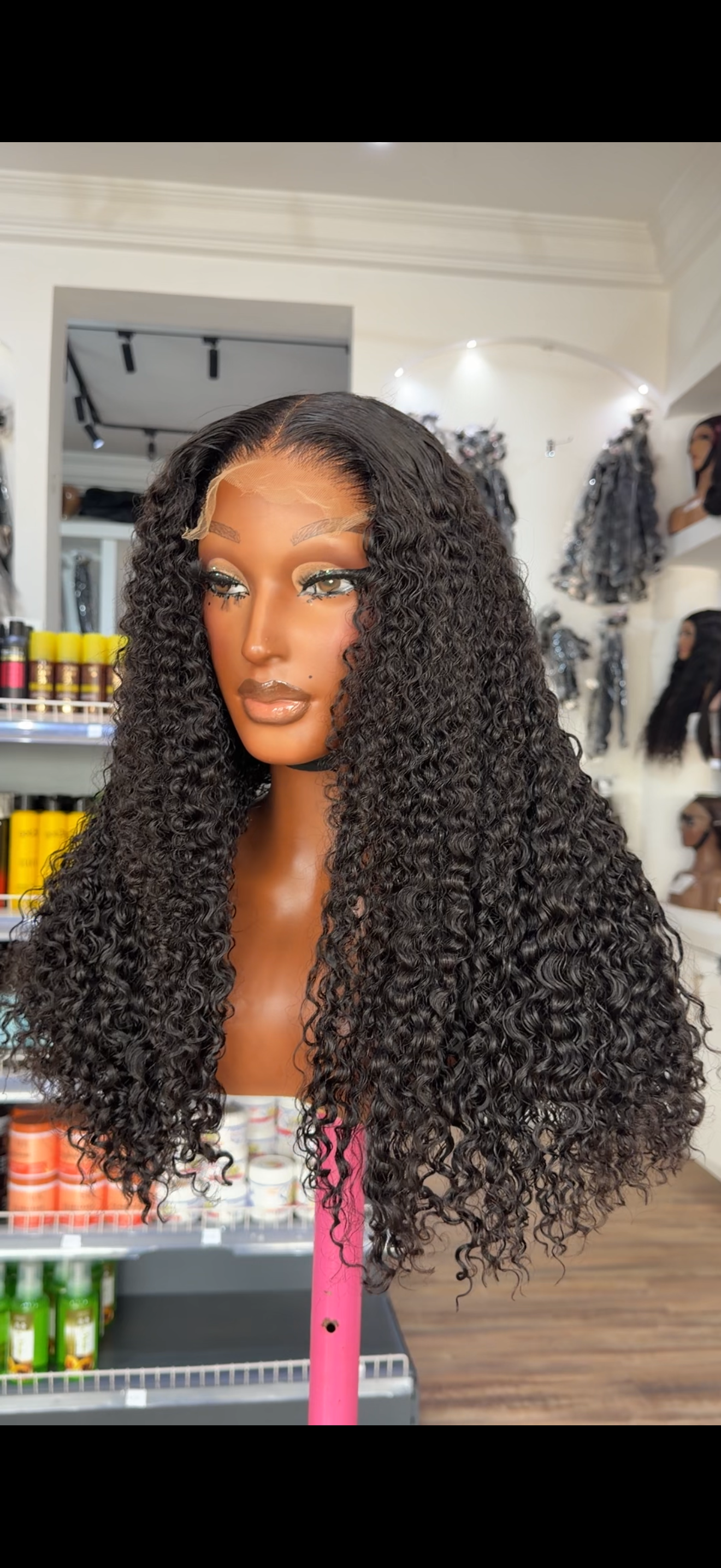 Berry 5x5 HD Pixie Curl Super Double Drawn Wig