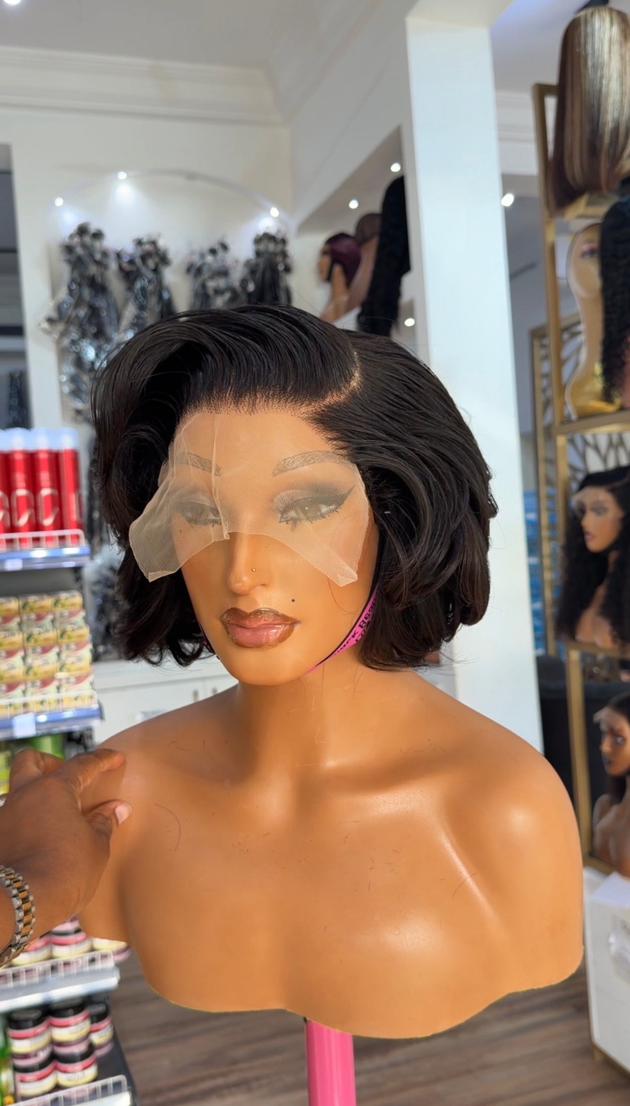 Mandy 5x5 Layered wig