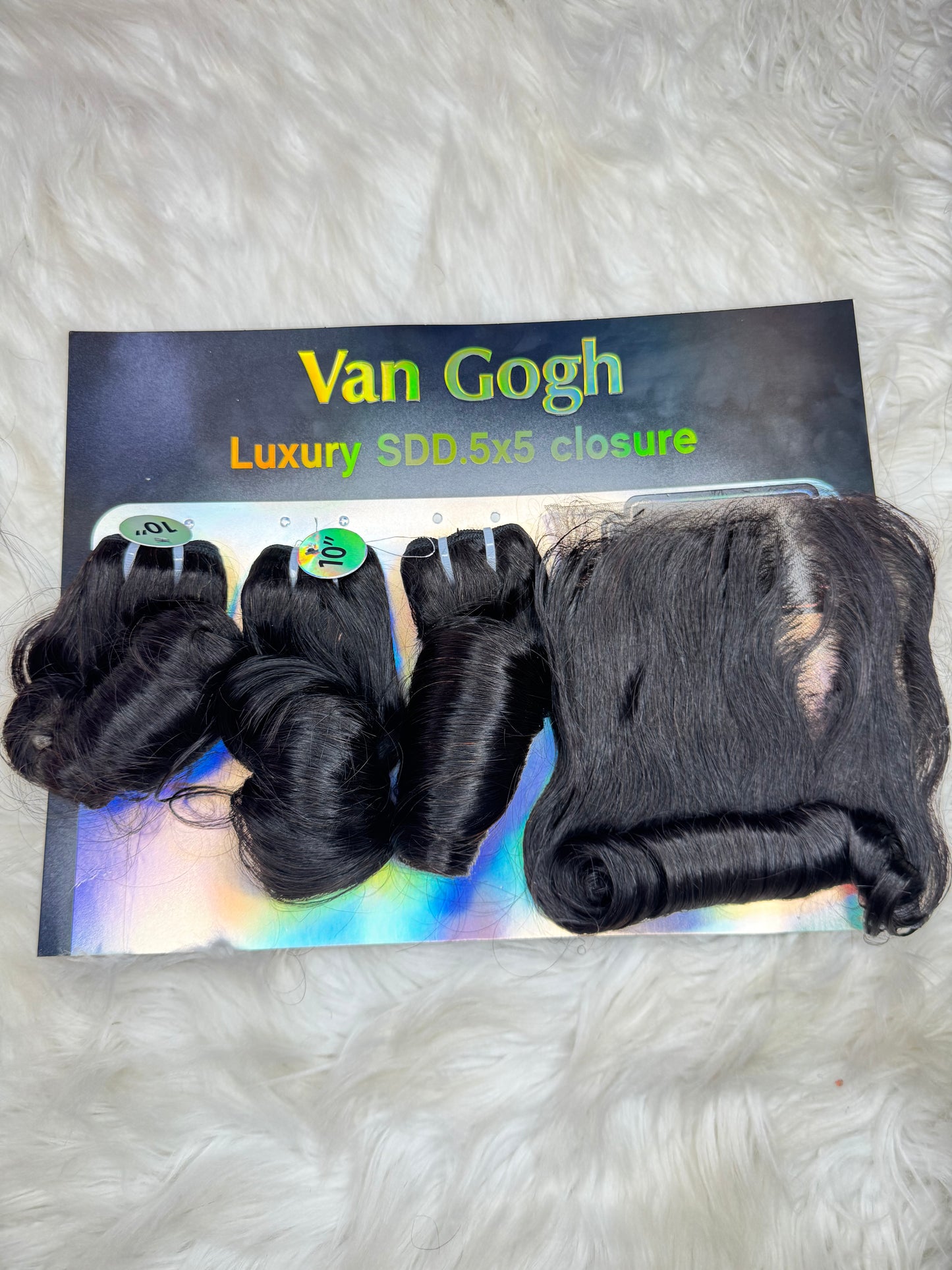 Van Gogh Egg curls+ 5x5