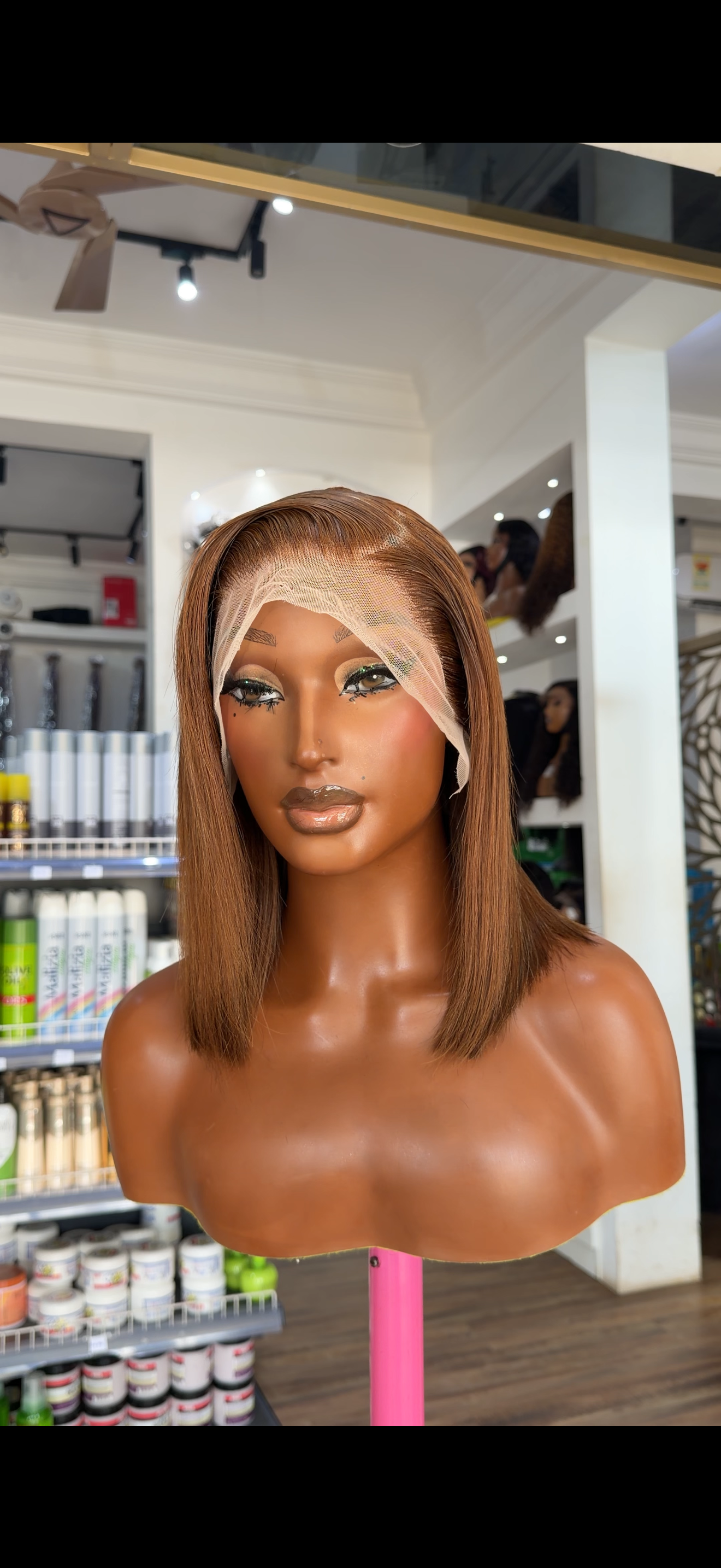 Natalie 13x4 Frontal Bob Wig
Grade 10a Col:4