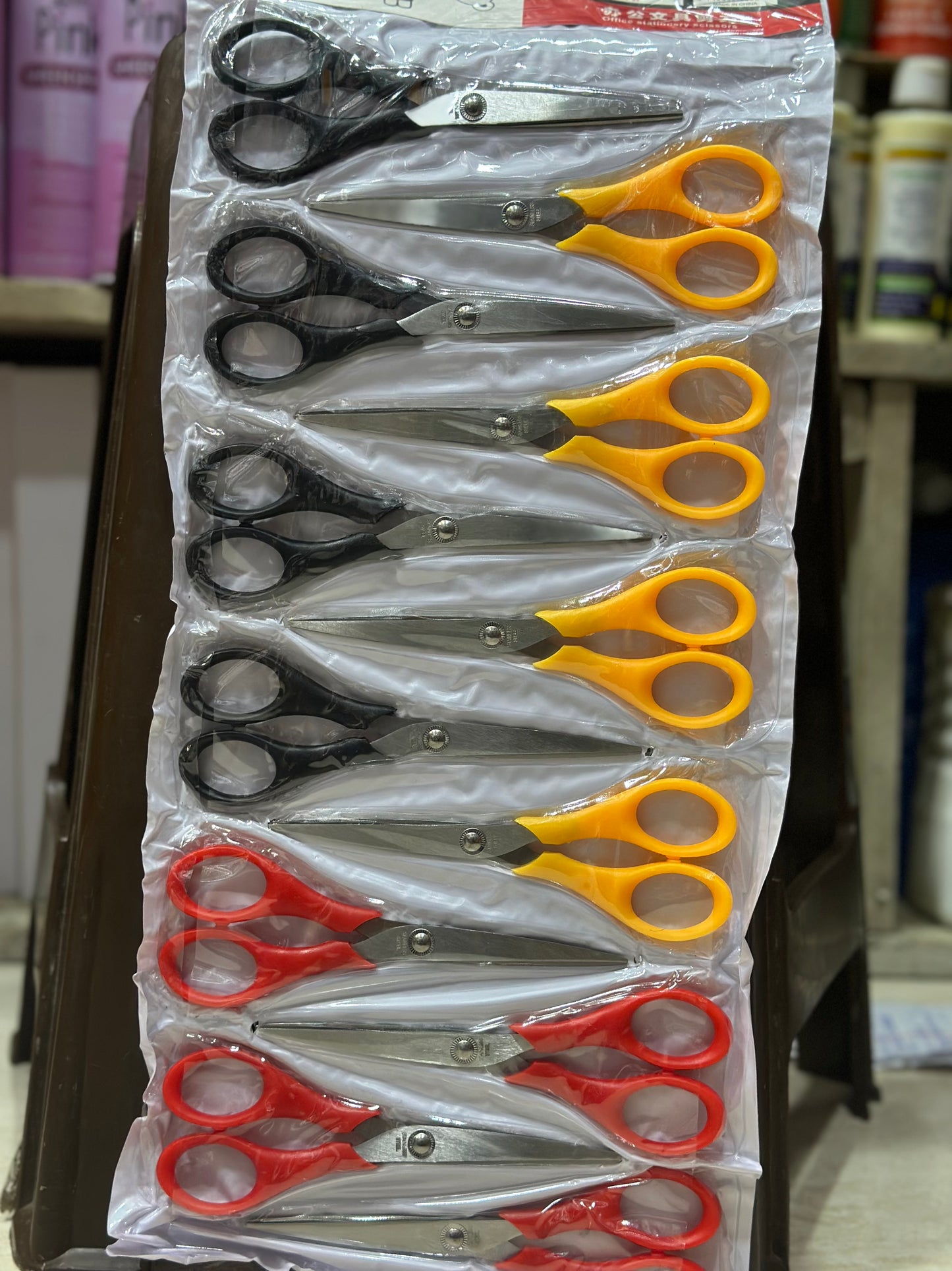 12-in-1 pack scissors