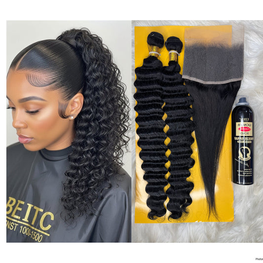Frontal Pony Combo Deal Deepwave
