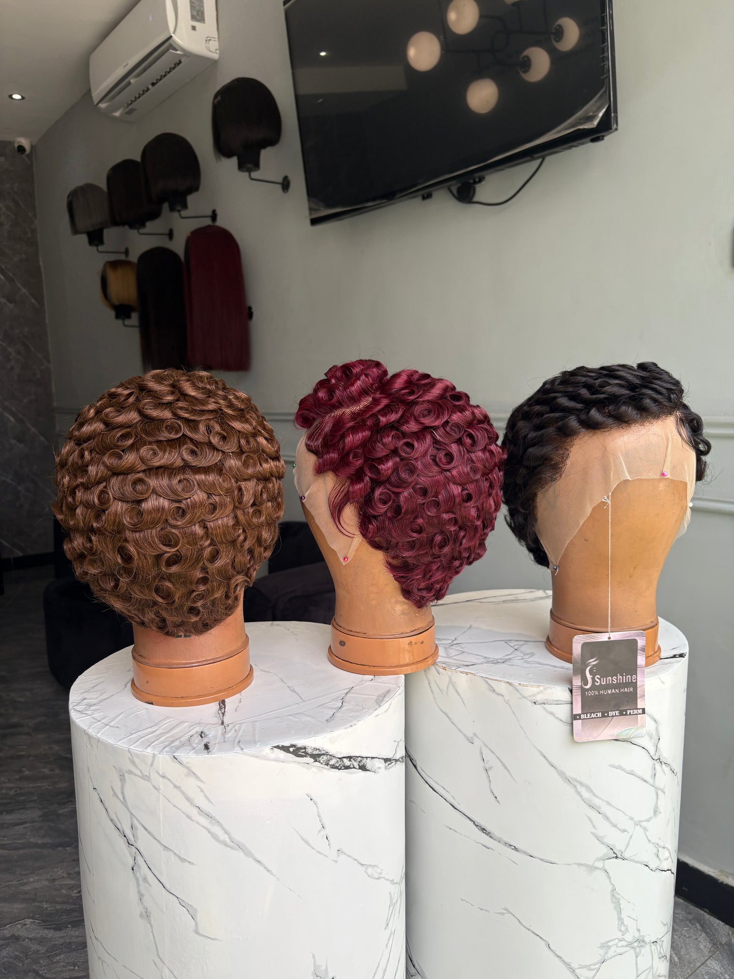 Asantewaa 13x4 Pixie Cut Wig