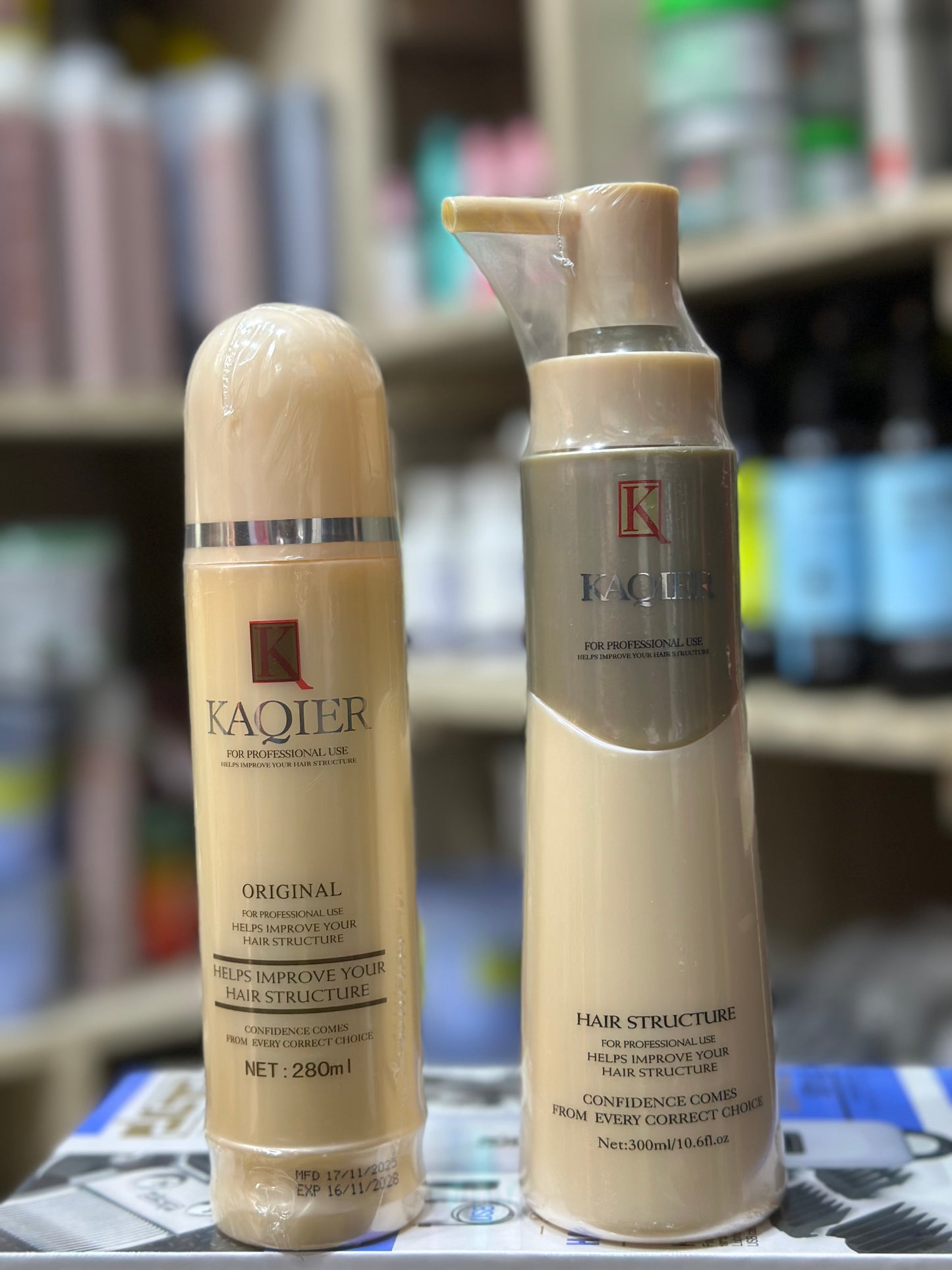 Kaqier Spray and Creame