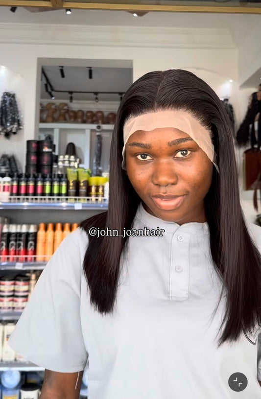 Josie 13x4 DD Silky straight wig ALL9