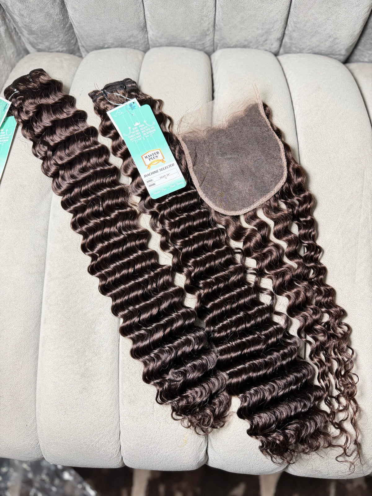 Raregen SDD Deepwave curls color 4