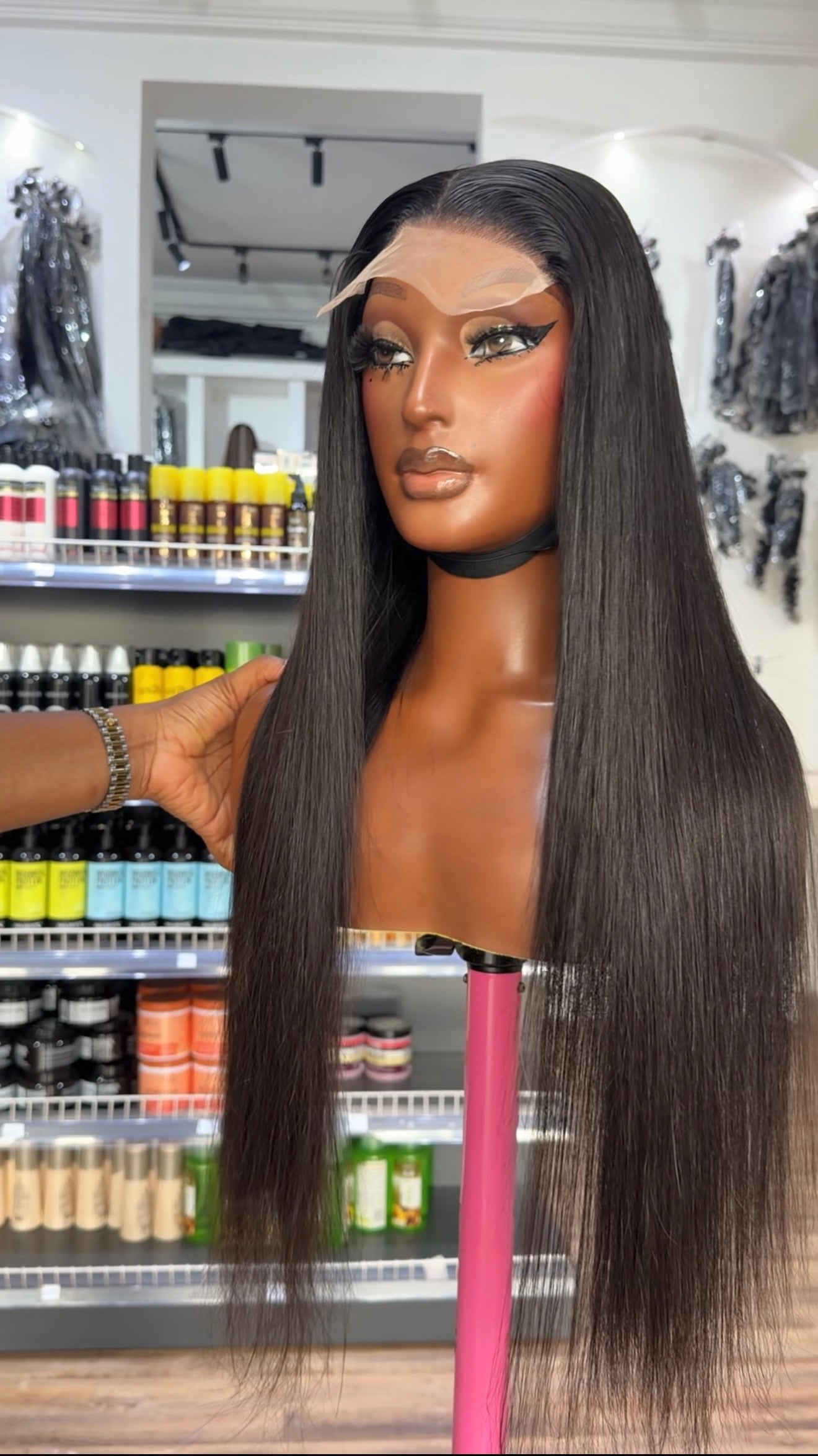Elumia 5x5 Silky Straight Wig Unit