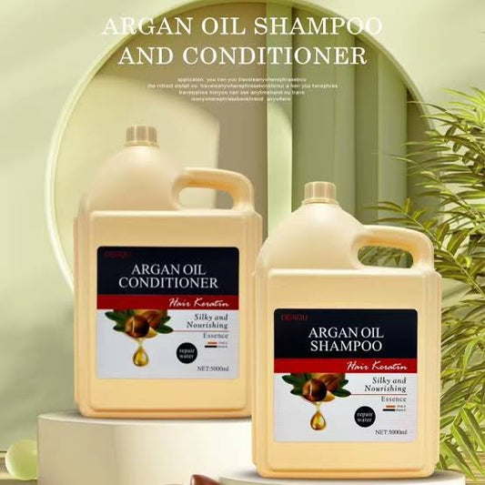 Argan Oil Shampoo and Conditioner
