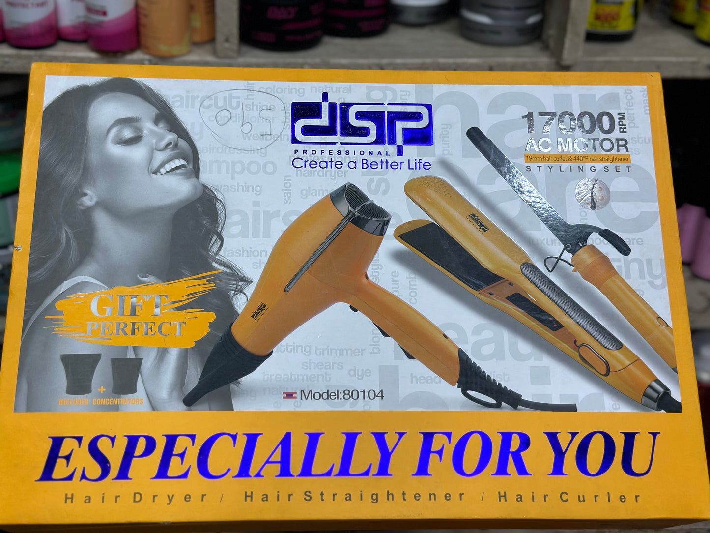 DSP professional styling set