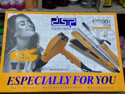 DSP professional styling set