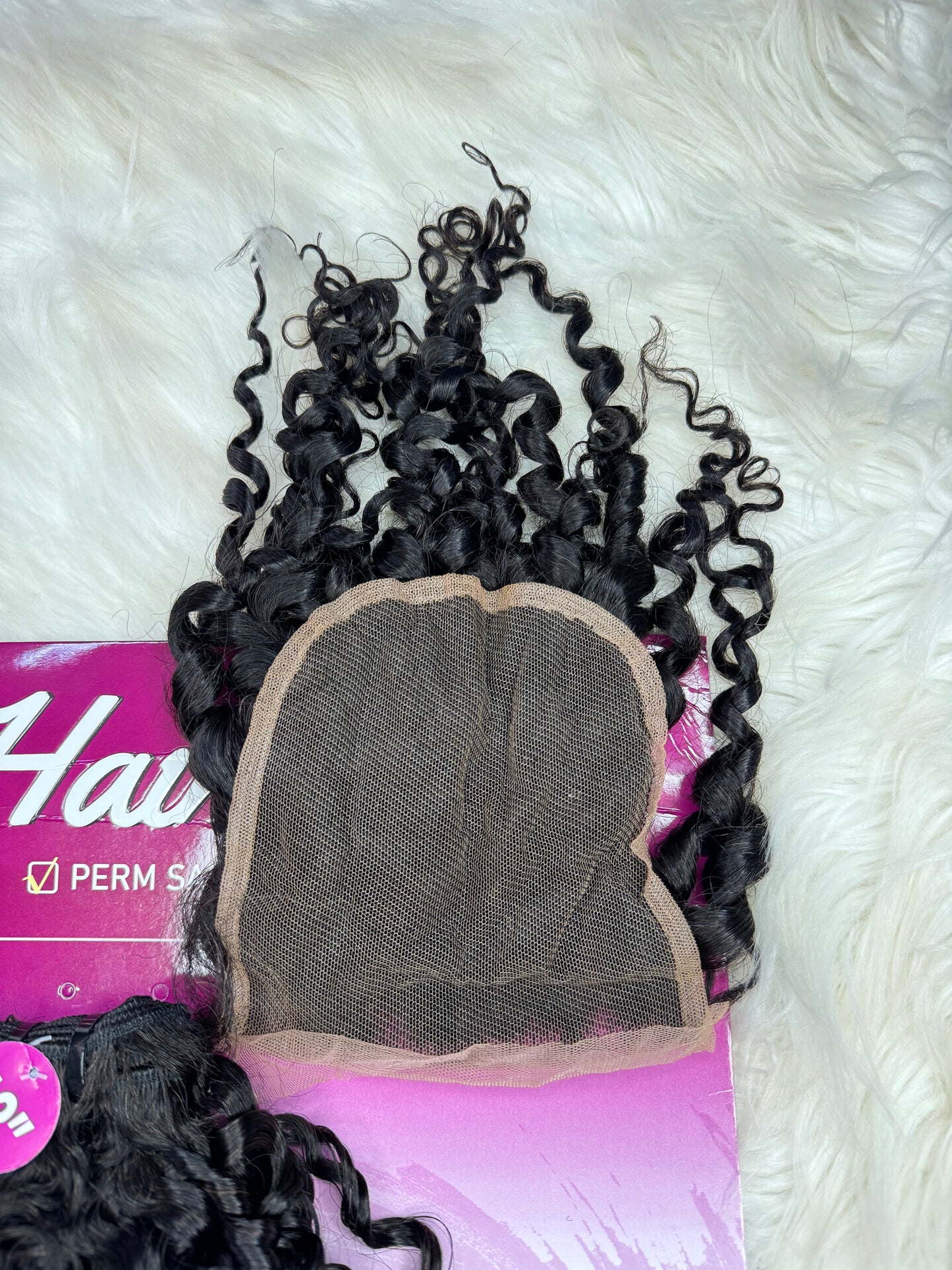 Lumi SDD Pixie curls + 5x5 closure