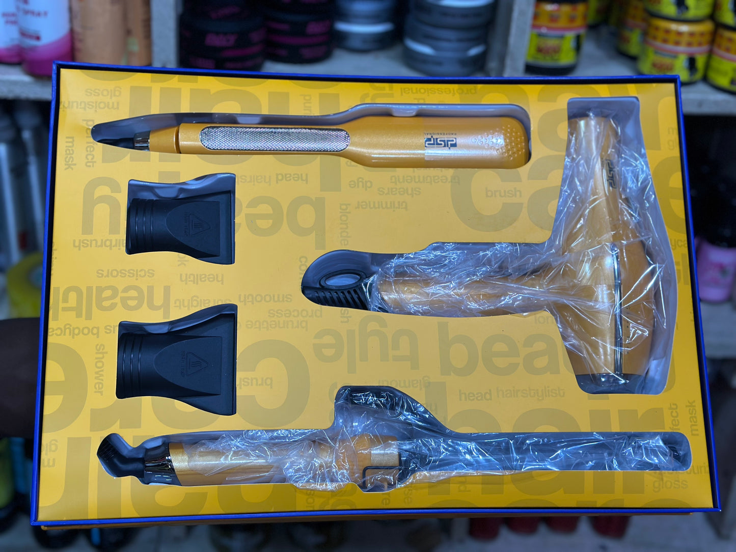 DSP professional styling set