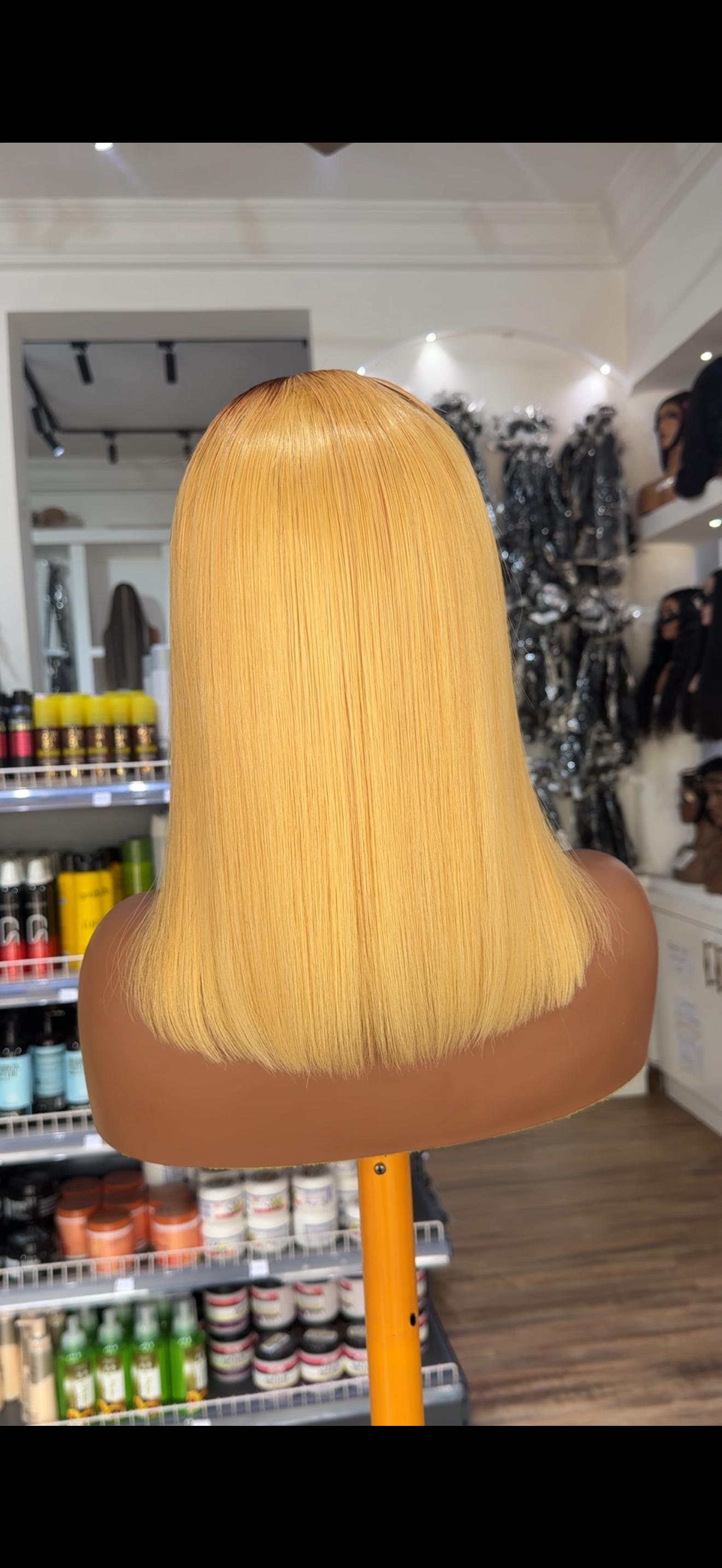 Blondie 13x4 Frontal Bob Wig
