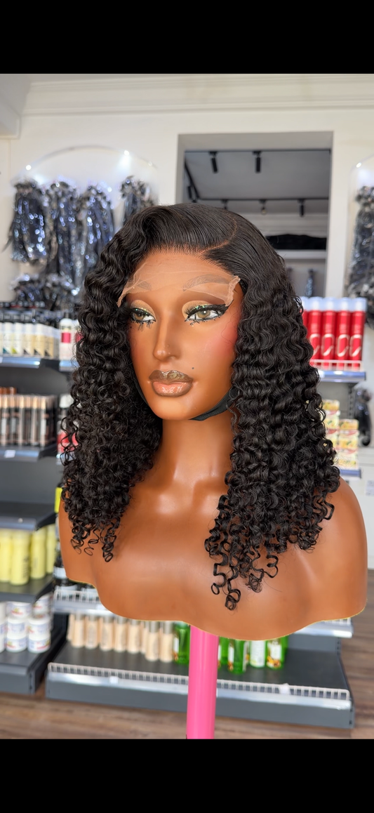 Elumia 5x5 Pixie Curls Wig