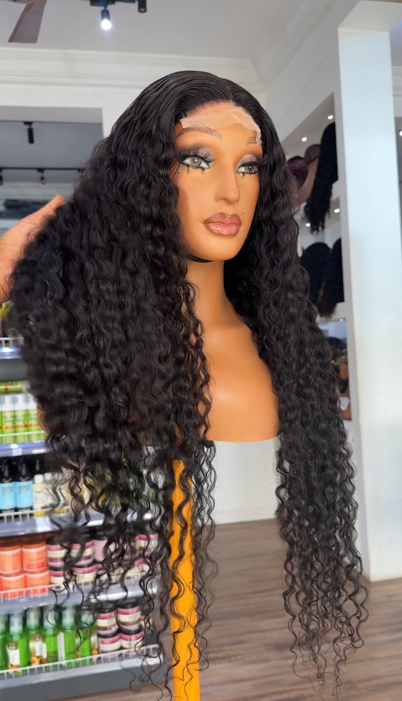 4x4 Burmese wig PRD