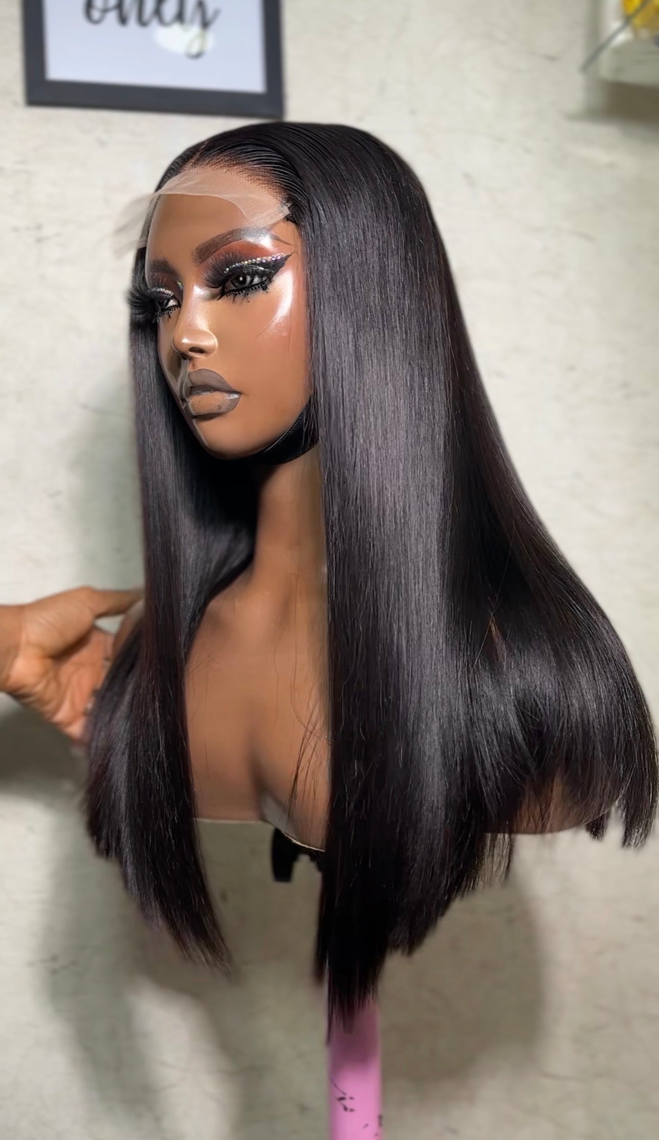5x5 Super Double Drawn wig RY