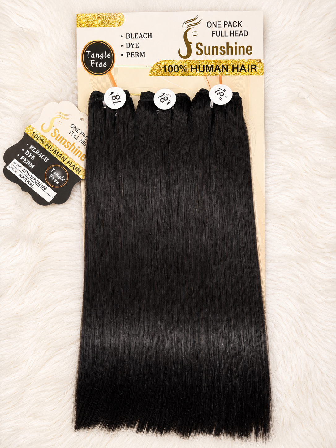 Sunshine DD Straight Bundles only