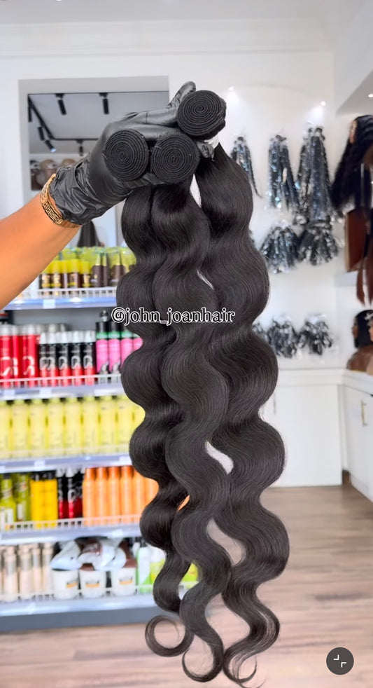 Mongolian bodywave bundle