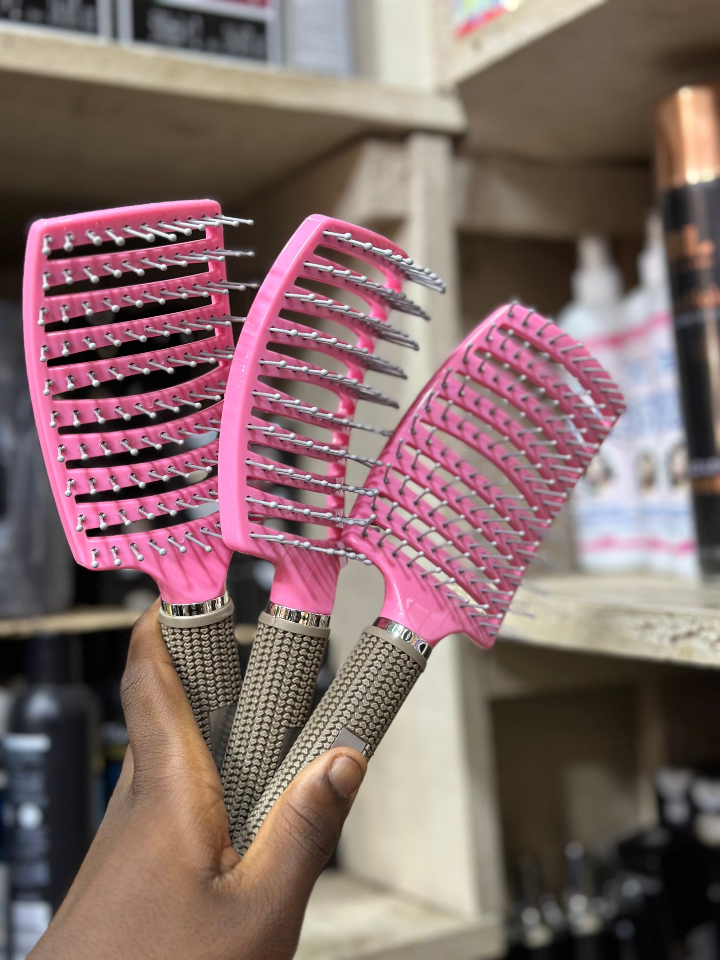 Wig Brush Paddle