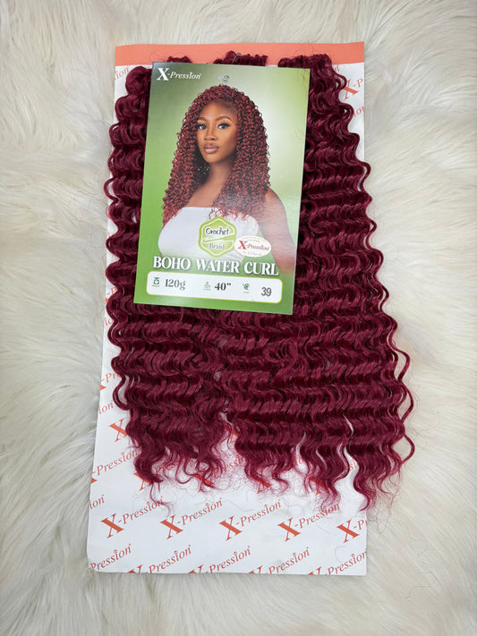 X-pression boho curl