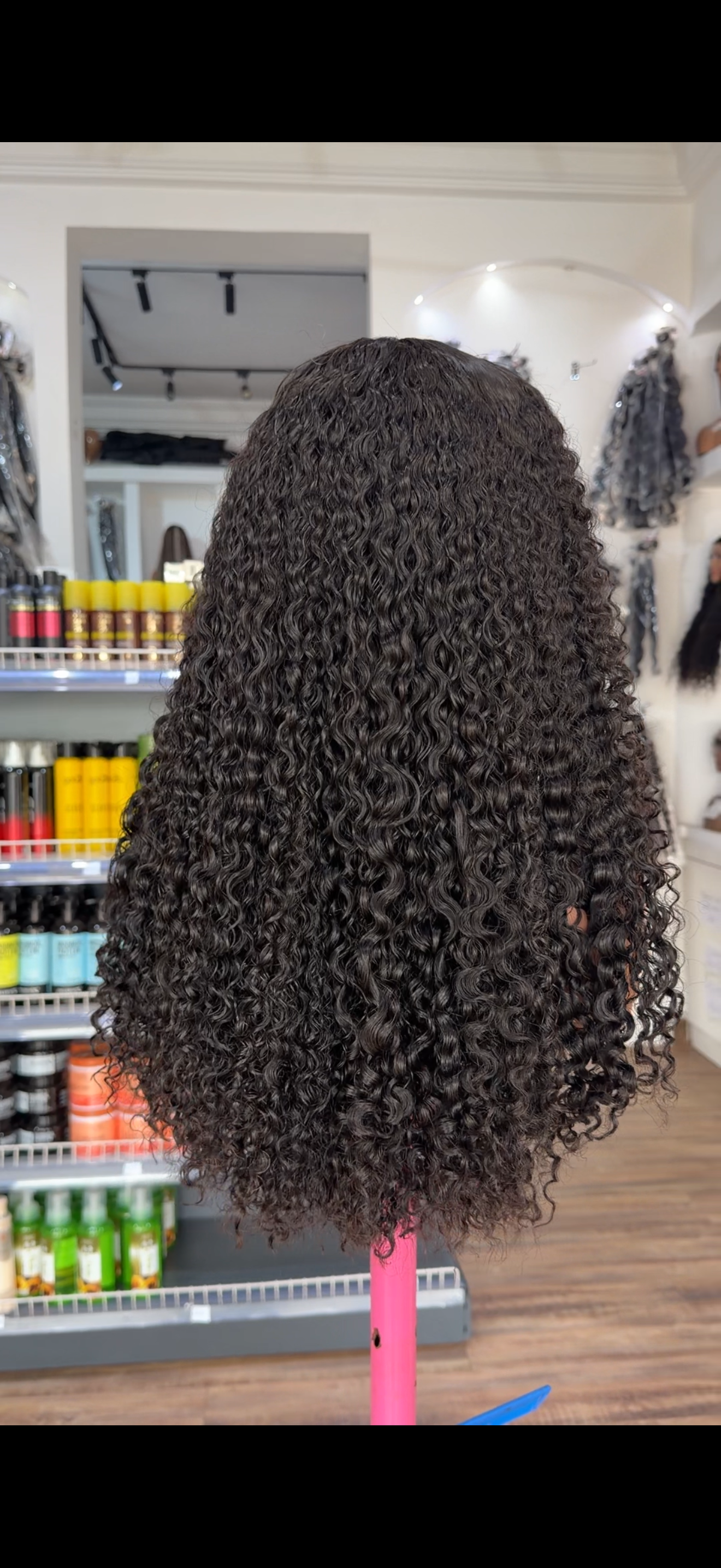 Berry 5x5 HD Pixie Curl Super Double Drawn Wig