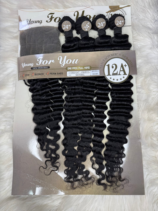 Young for you Deepwave + 13x4 frontal