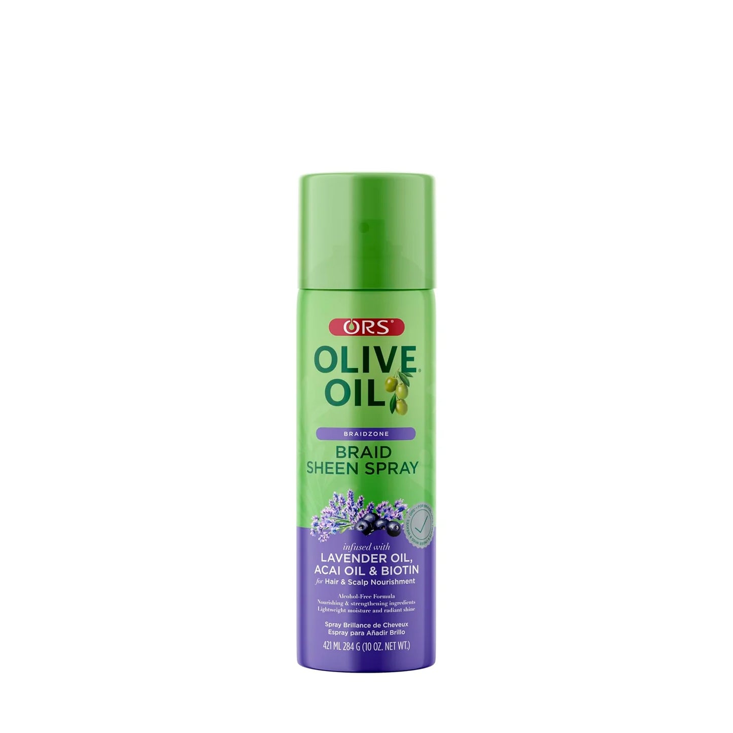 Olive Oil Braid Sheen Spray