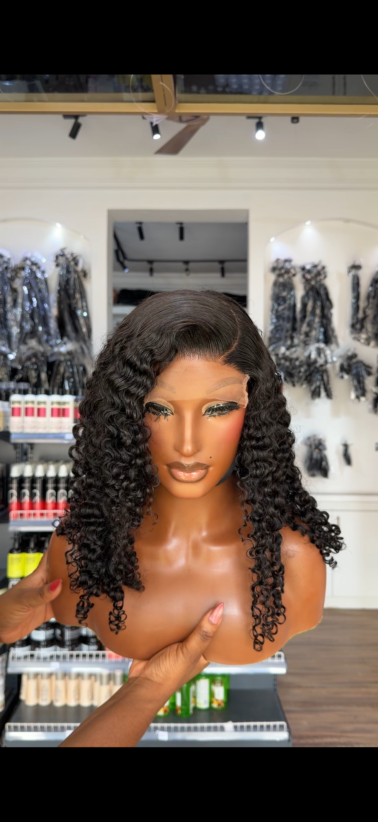 Elumia 5x5 Pixie Curls Wig