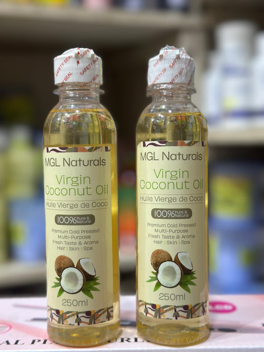 MGL Naturals Coconut oil