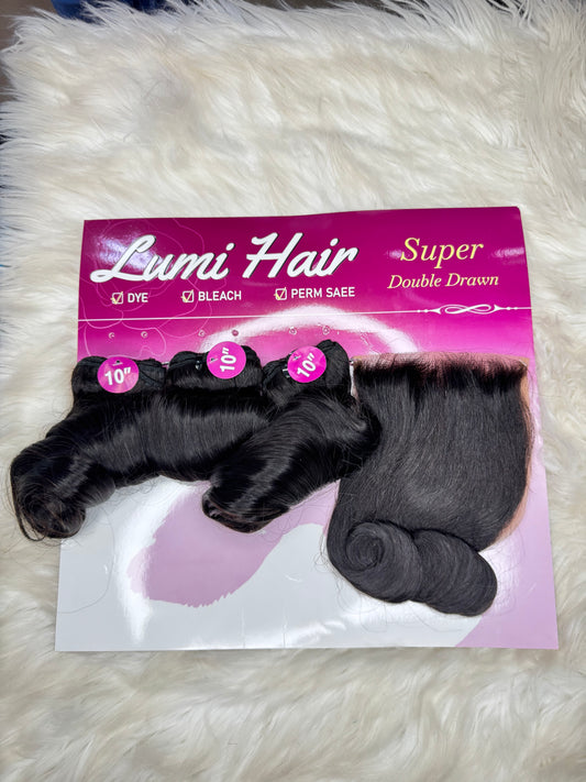 Lumi SDD Egg Curls+ 5x5 closure