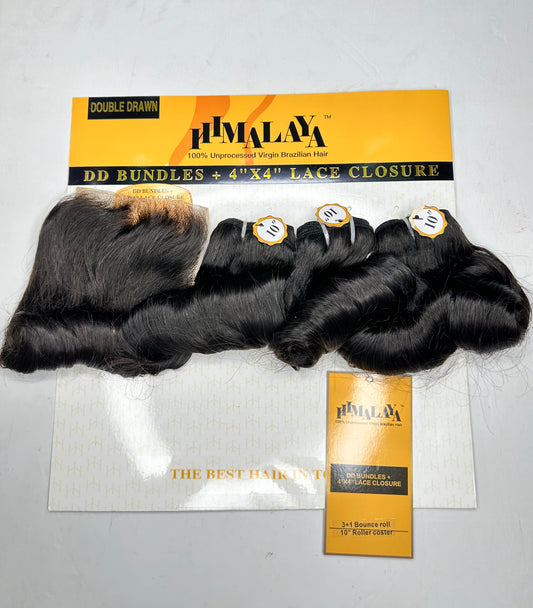 Himalaya SDD Egg Curl+13x4 Frontal