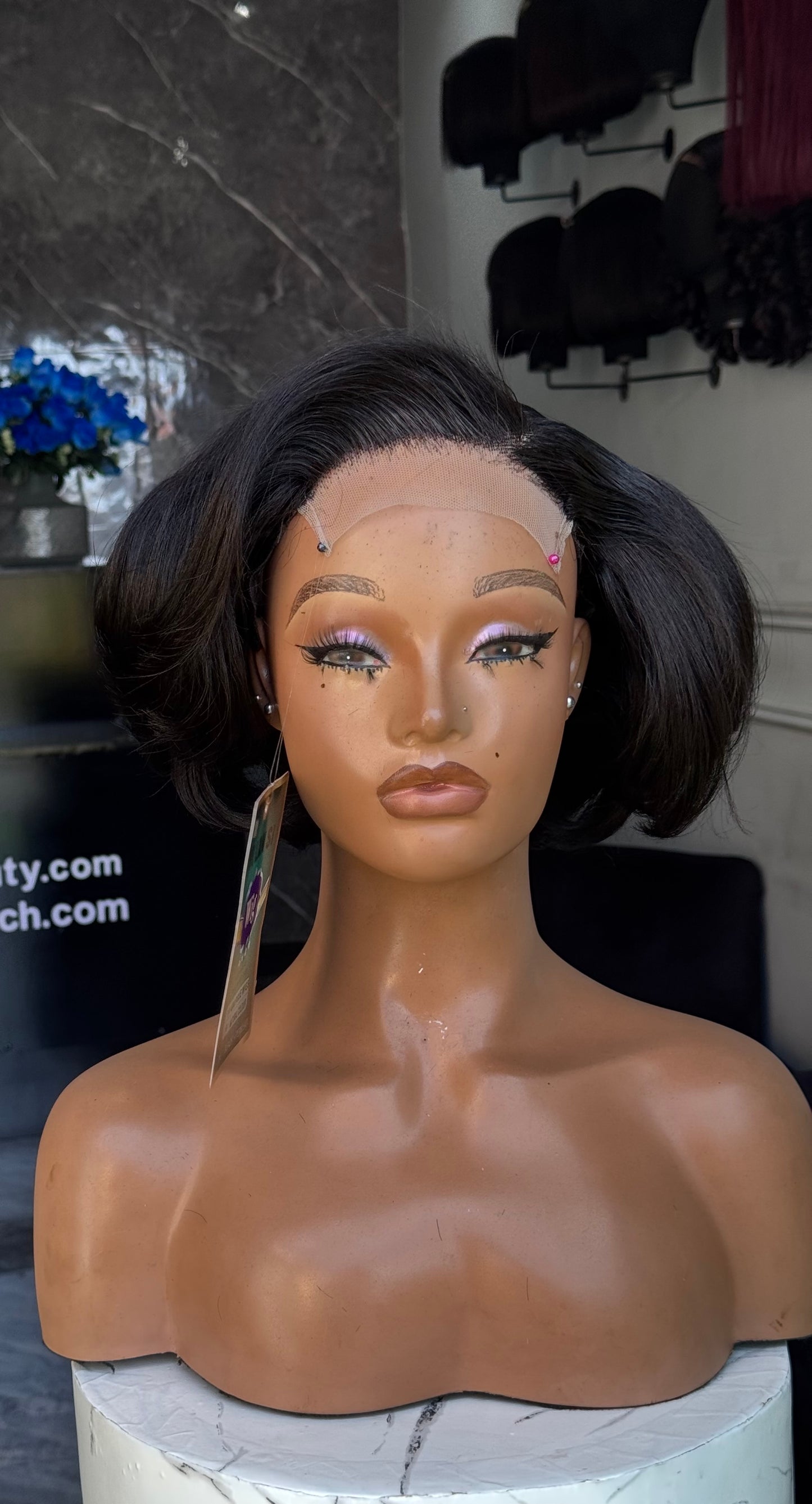 Wig Yilansi Layered Pixie