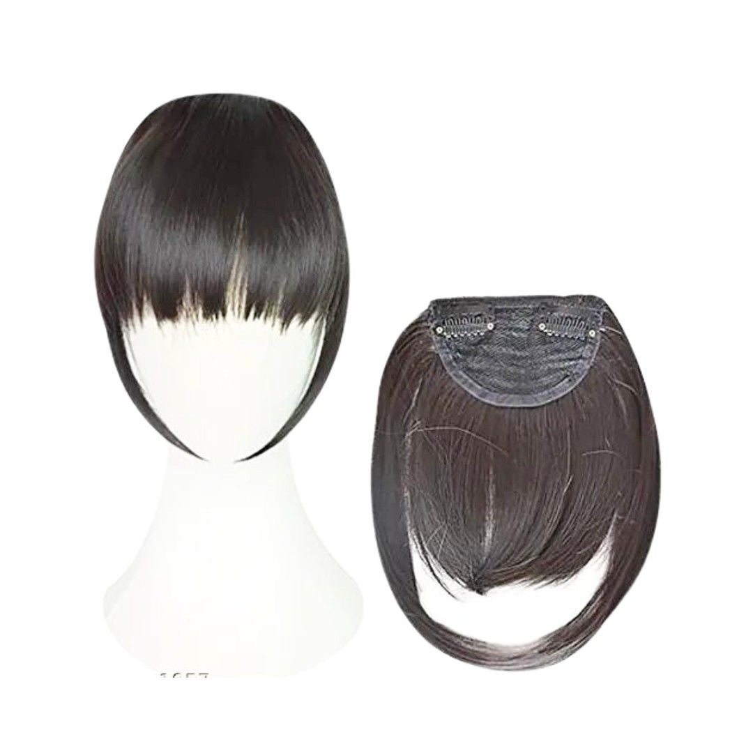 Detachable fringe bangs