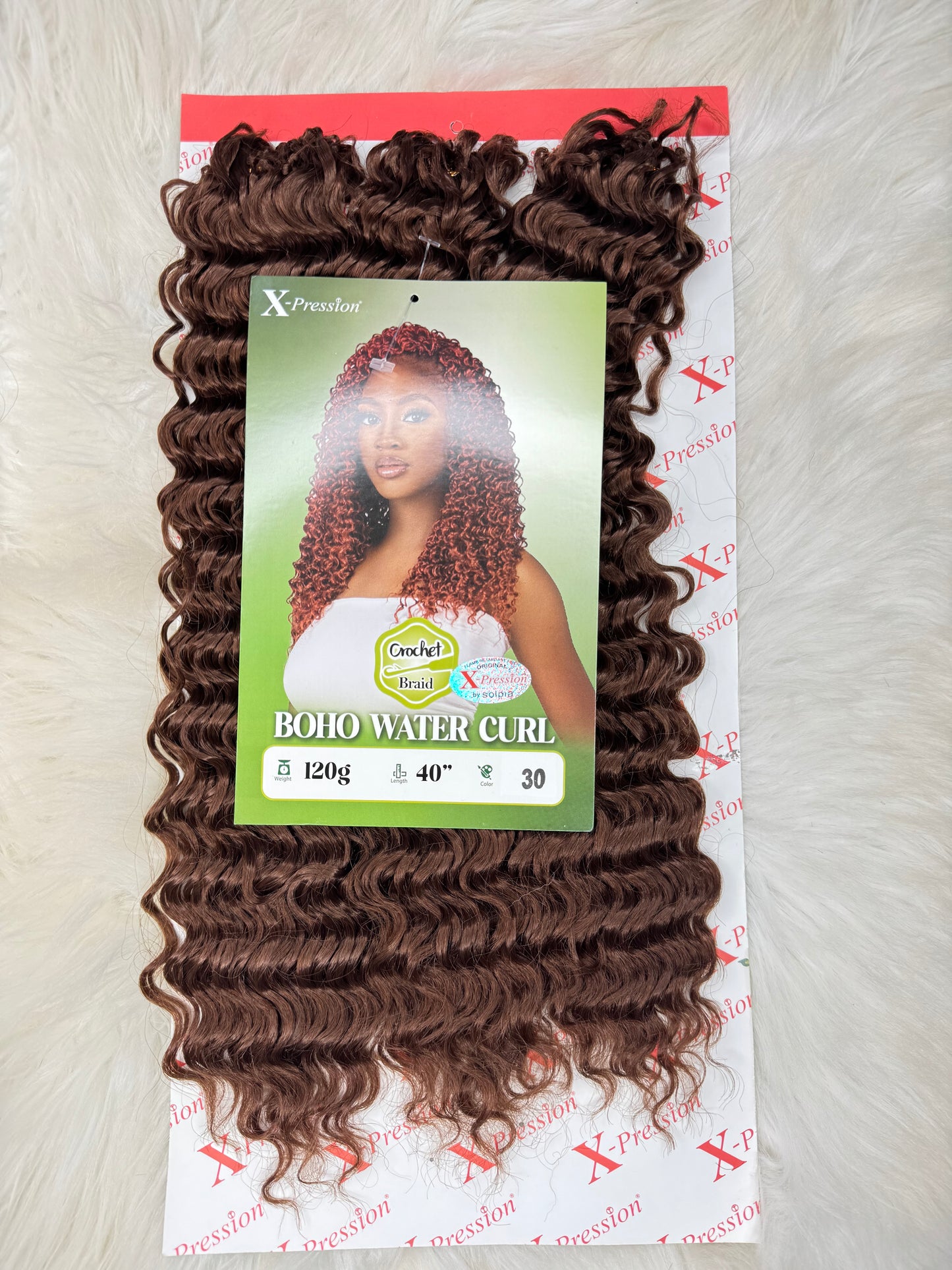 X-pression boho curl