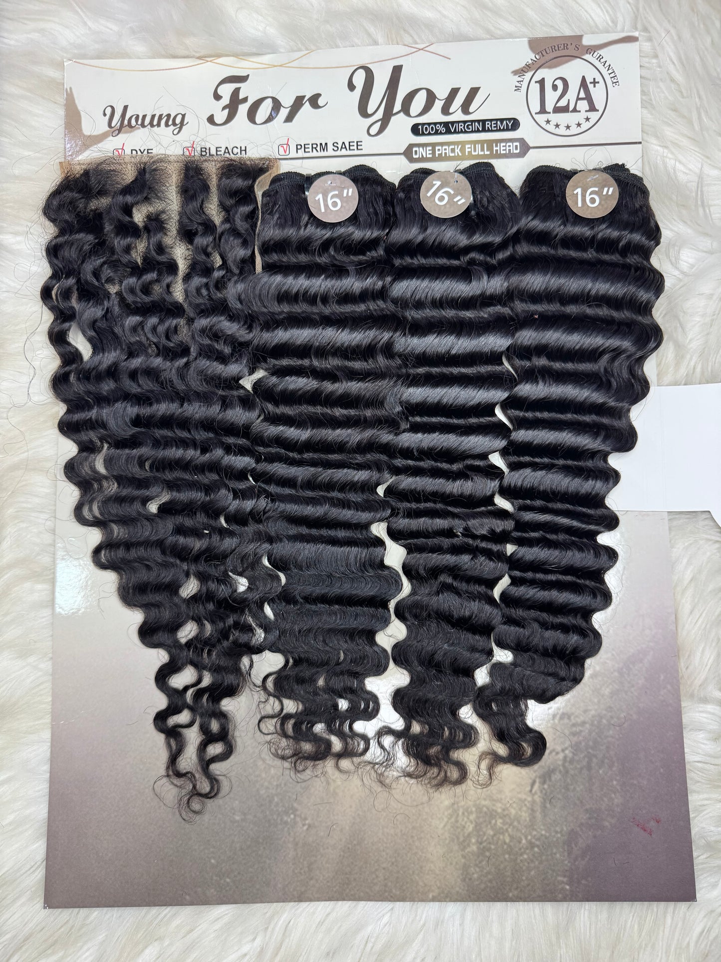 Young for you Deepwave + 5x5 closure