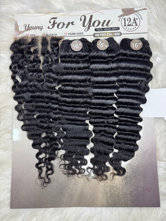 Young for you Deepwave + 5x5 closure