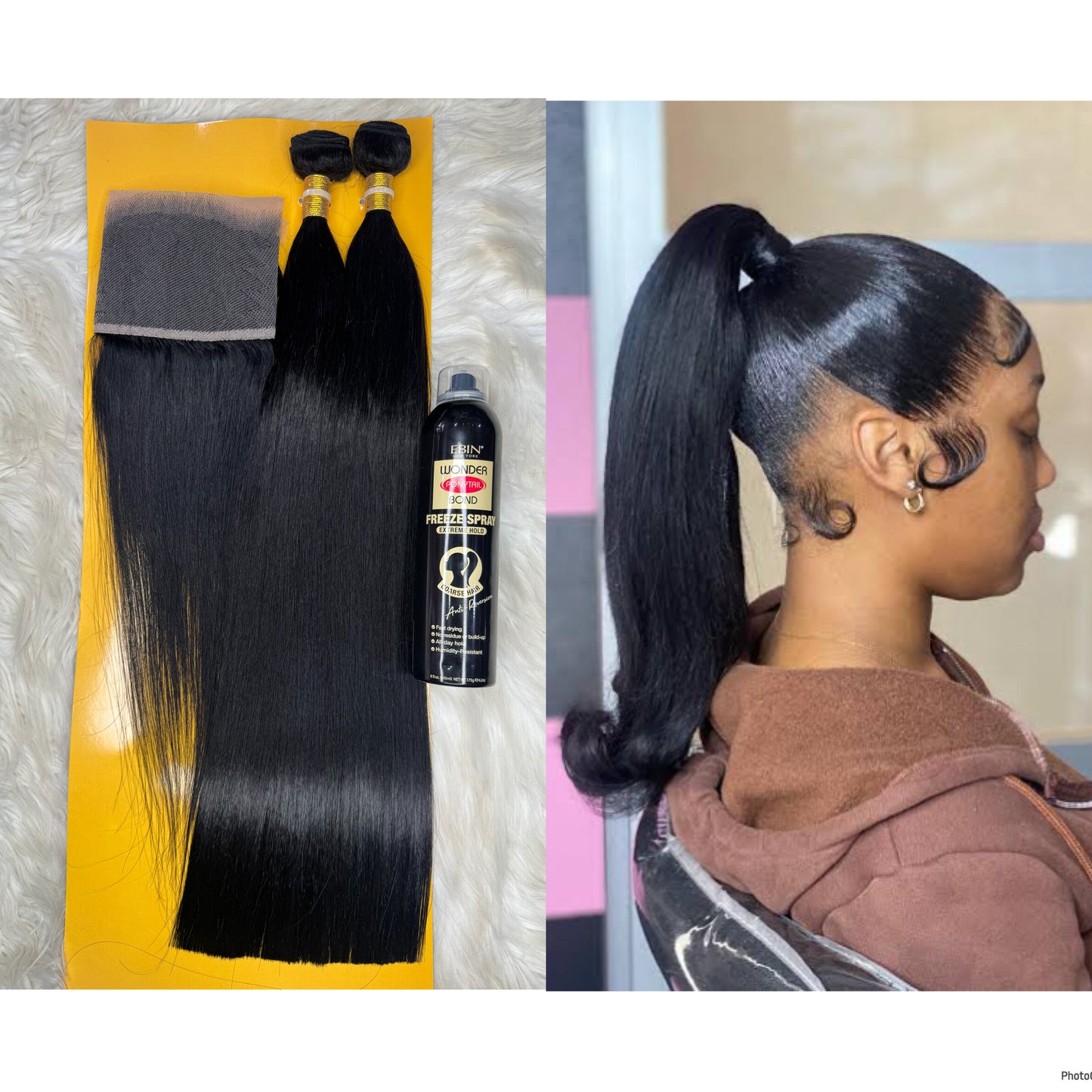 Frontal Pony Combo Deal straight