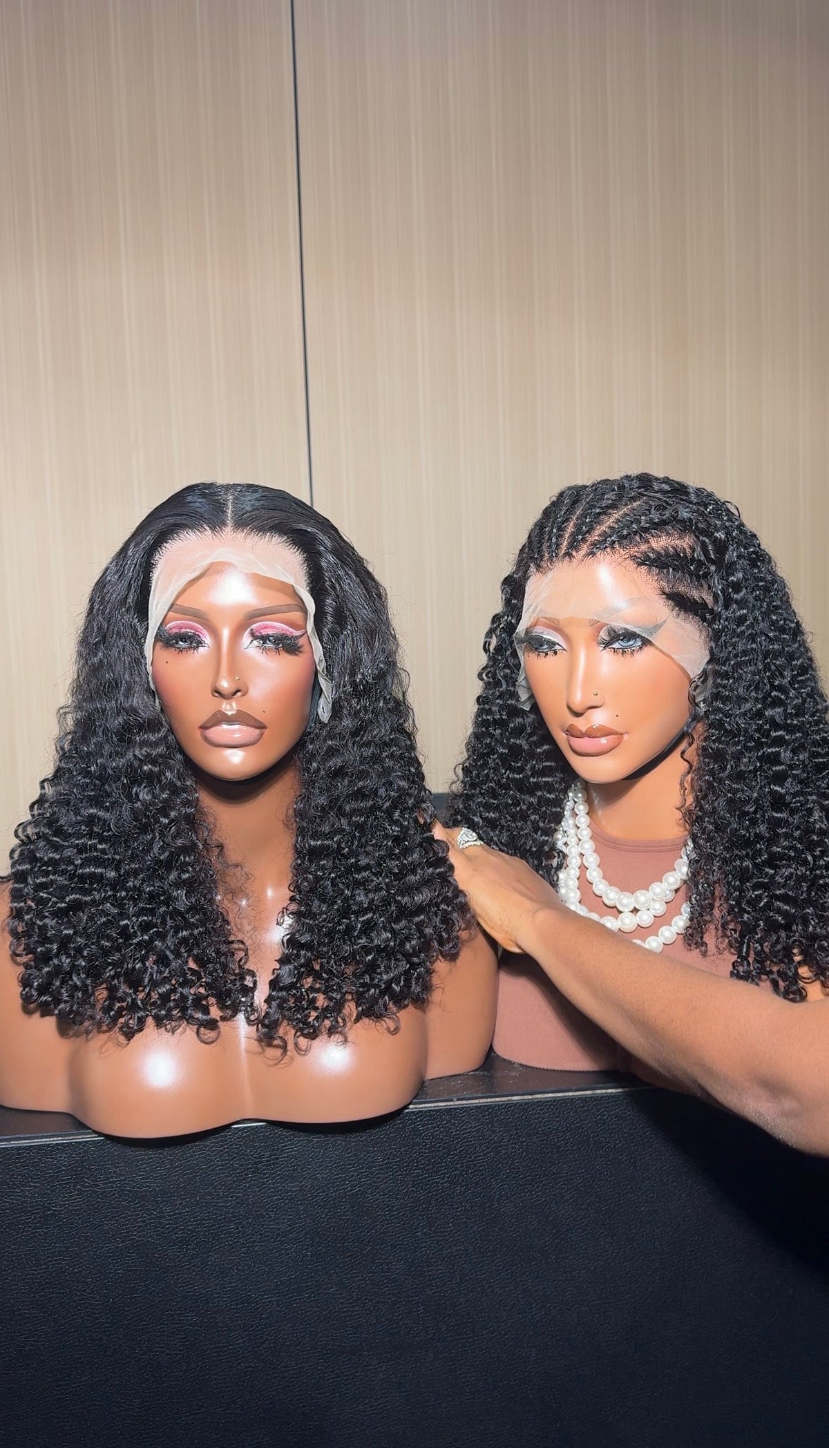 Mula 13x4 SDD Wet Curls