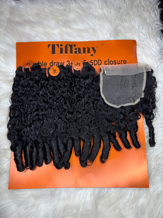 Tiffany DD Ocean curls + 5x5