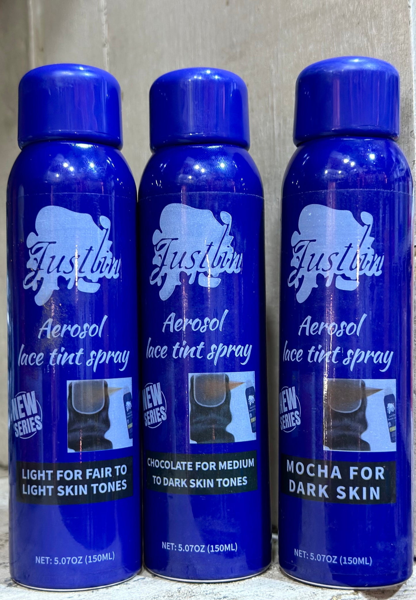 Justlin Lace Tint Spray