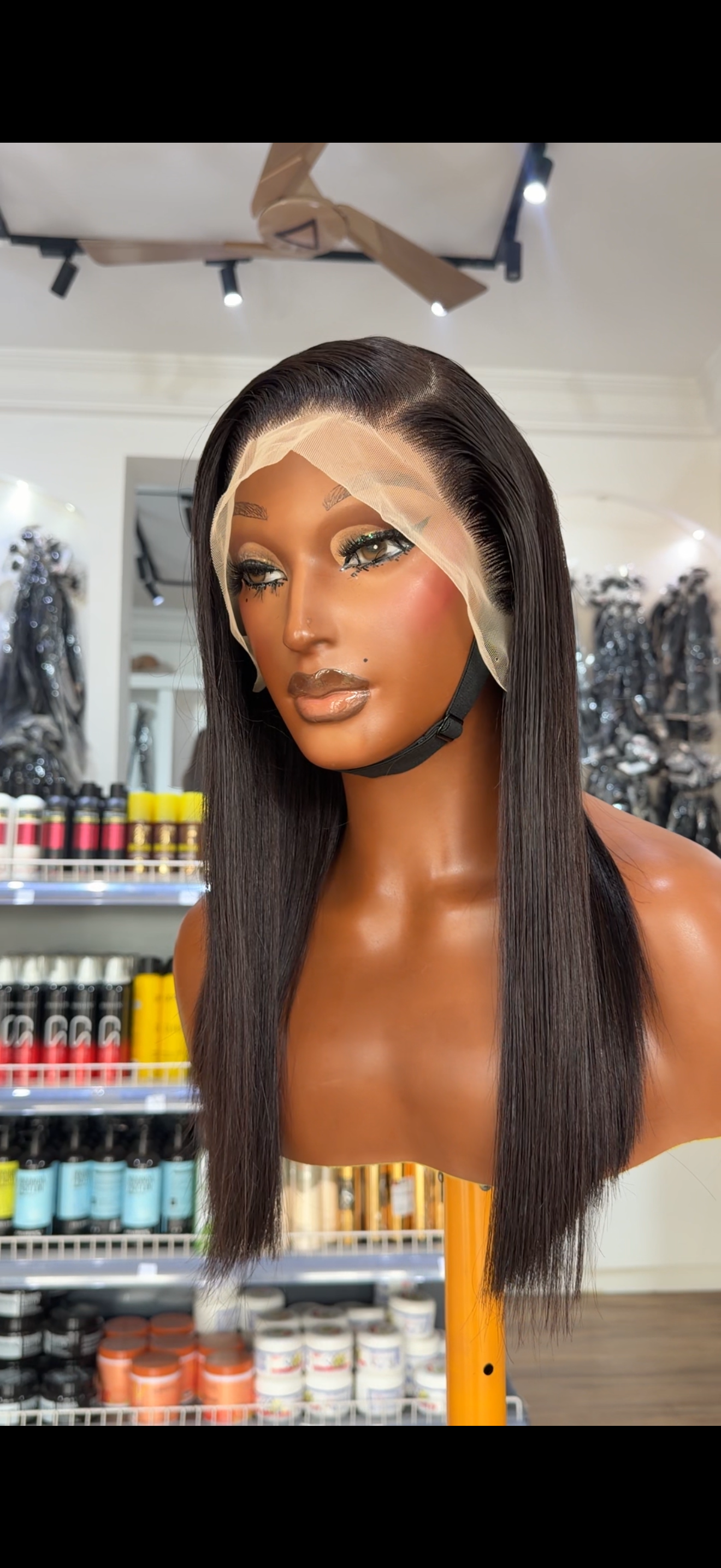 Duchess 13x4 Double Drawn Frontal Bob Wig